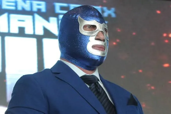 Blue Demon Jr. permanece hospitalizado tras accidente automovilístico en la Ciudad de México