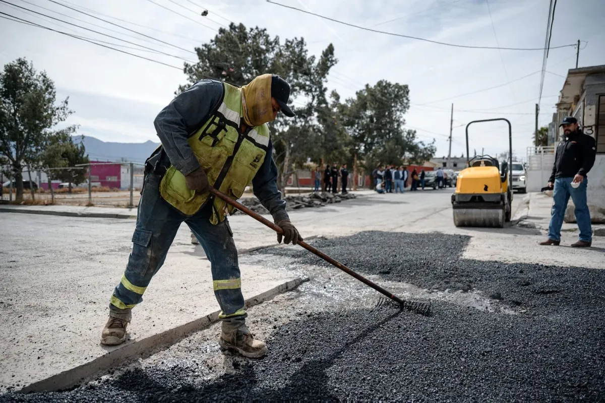 Más de 17 mil baches reparados en 310 colonias de Saltillo