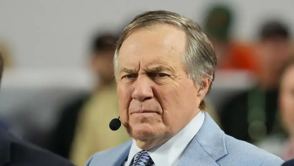 Bill Belichick queda fuera del Salón de la Fama de la NFL en su primer año elegible