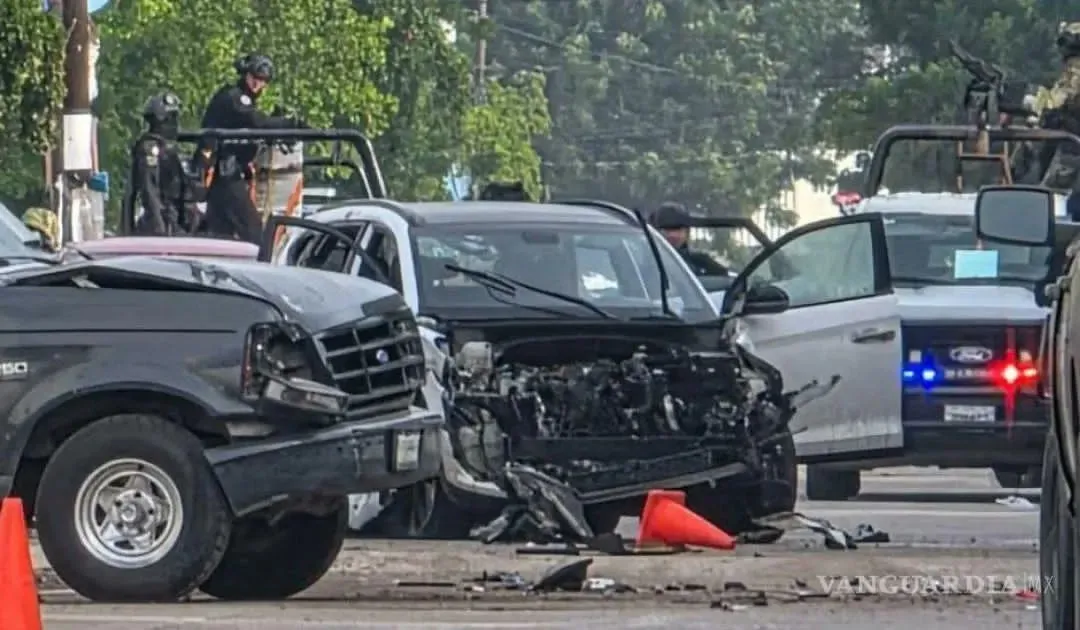 Atacan a balazos al secretario de Seguridad de Culiacán durante operativo