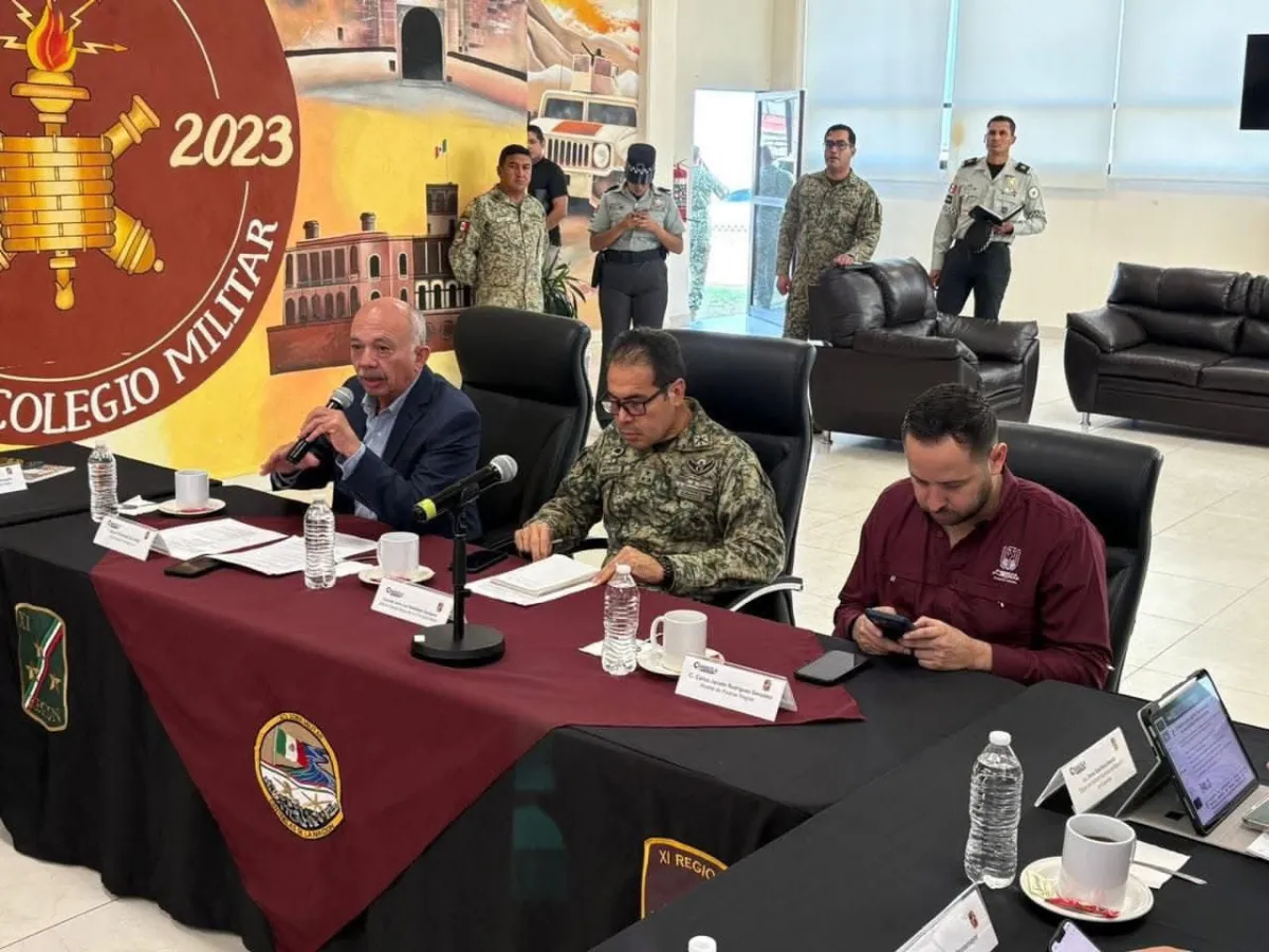 Coahuila refuerza la coordinación para el Operativo “Bienvenidos Paisanos 2025”