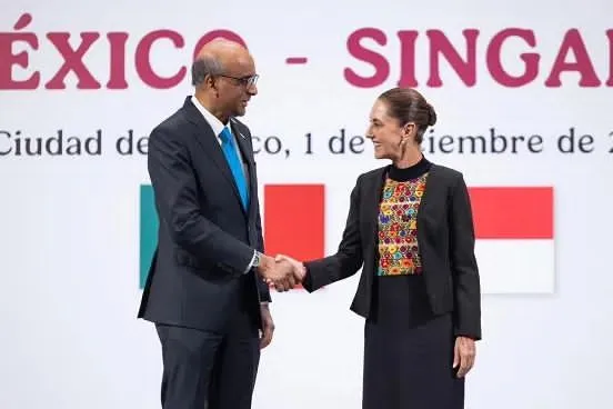 Singapur y México fortalecen su alianza con la apertura de una nueva embajada