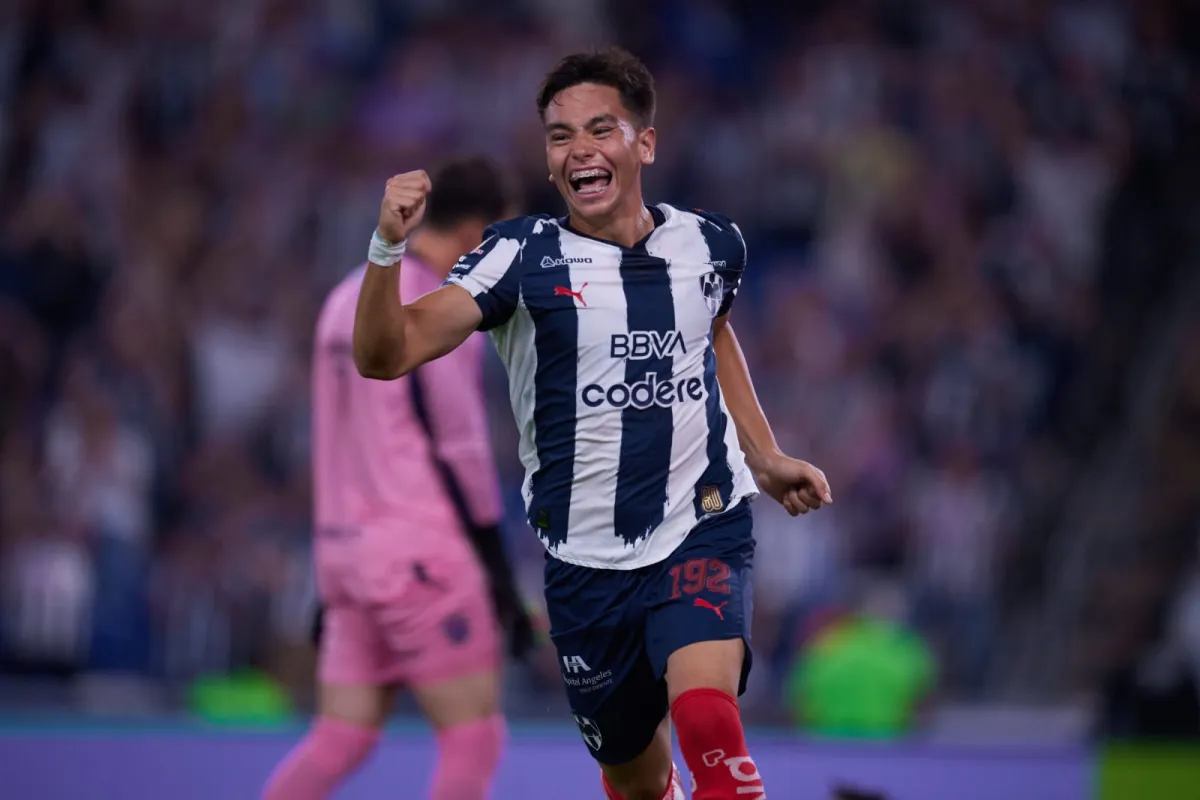 Con gol de Joaquín Moxica, canterano de 19 años, Rayados golea 4-2 a Bravos en la fecha doble