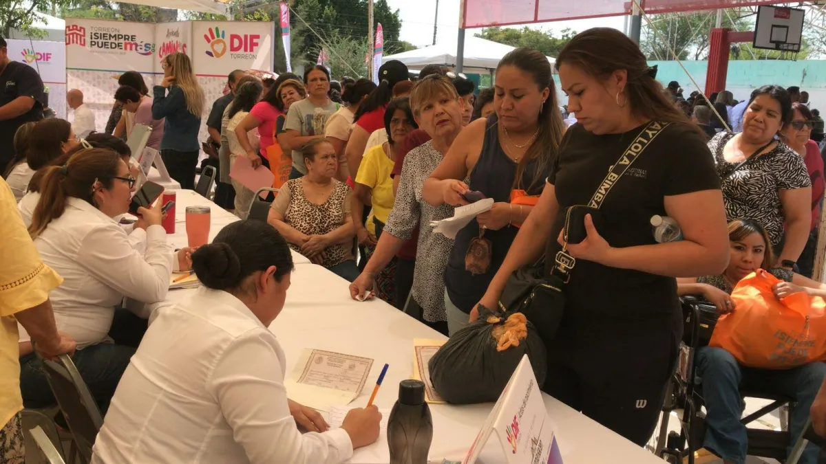 Brigada de Registro Civil llega a Torreón este 2 y 3 de octubre