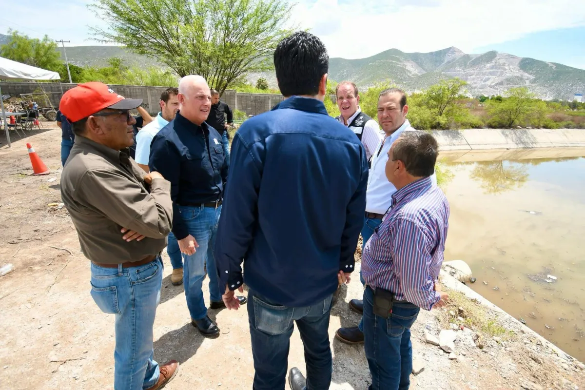Supervisan control de agua en laguna de Santiago Ramírez: Román Cepeda