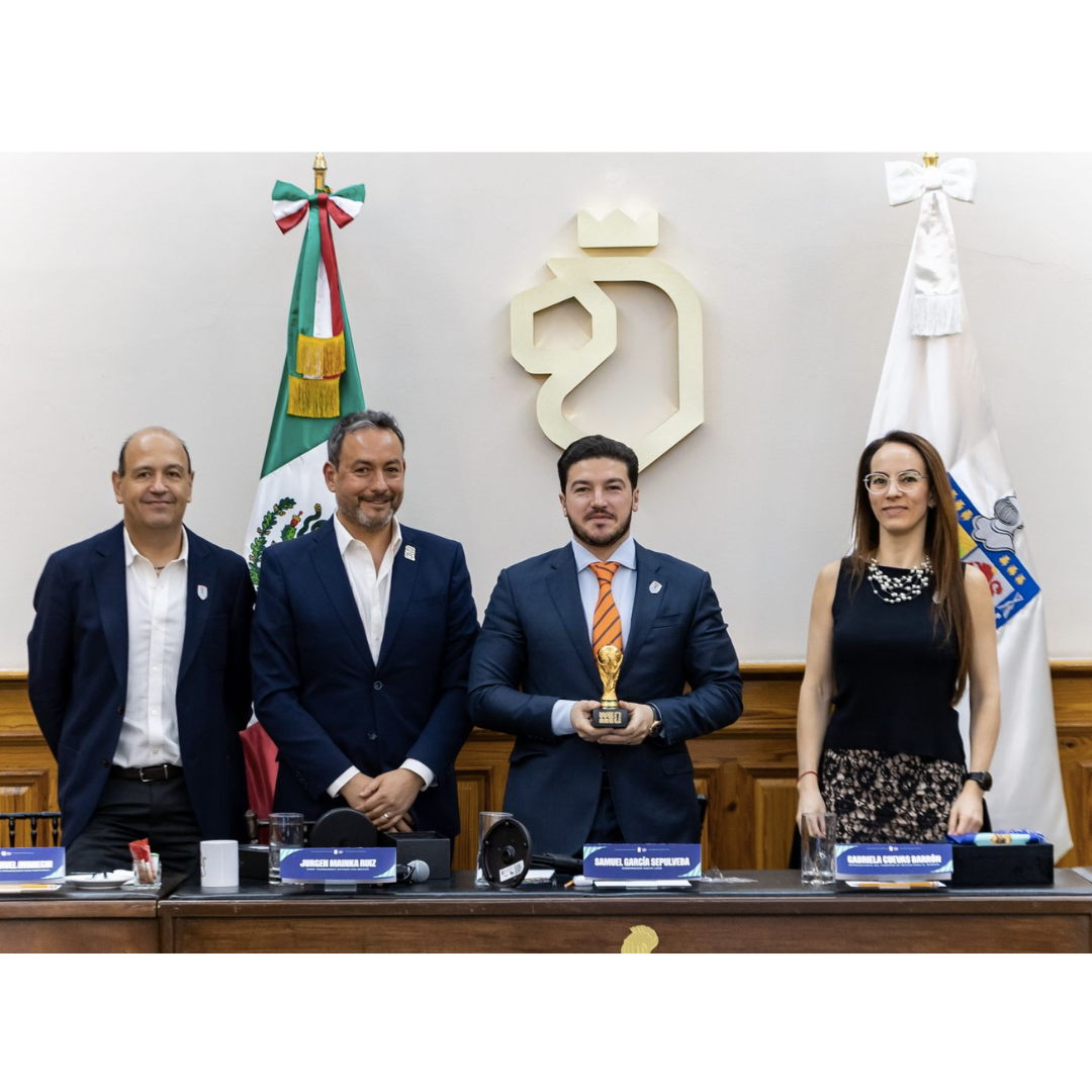 NUEVO LEÓN APUNTA A SER LA MEJOR SEDE DEL MUNDIAL 2026