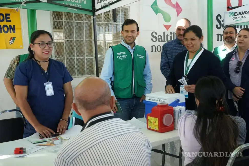 Coahuila garantiza acceso gratuito al esquema básico de vacunación