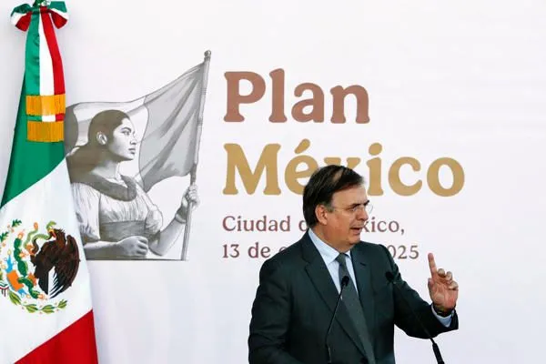 Ebrard afirma que el Mundial 2026 mostrará una imagen positiva de México ante estereotipos del narco