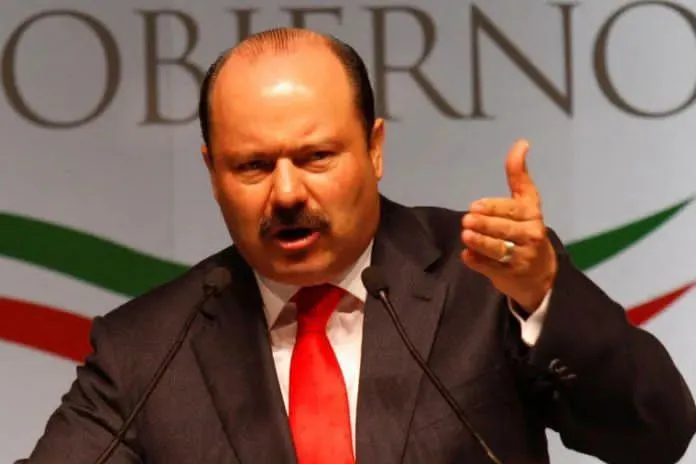 Exgobernador César Duarte enfrenta proceso penal por presunto lavado de dinero