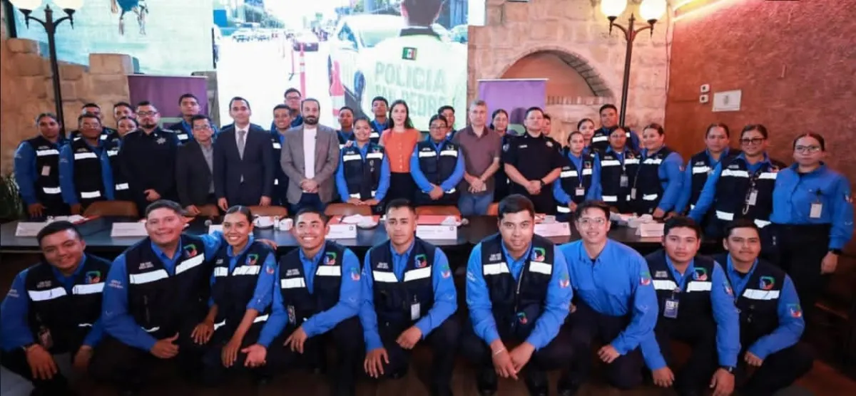 Reconocen labor de agentes viales por su compromiso con la movilidad en San Pedro