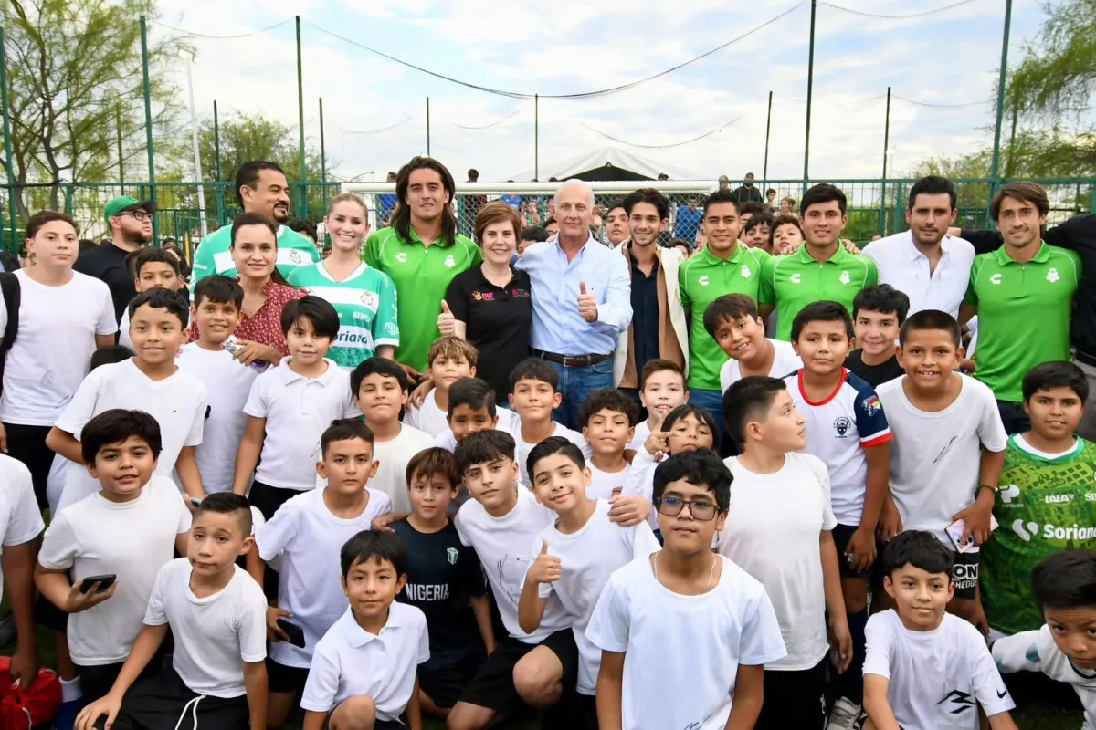 Nace en Torreón la Academia Santos-Torreón para niños y niñas