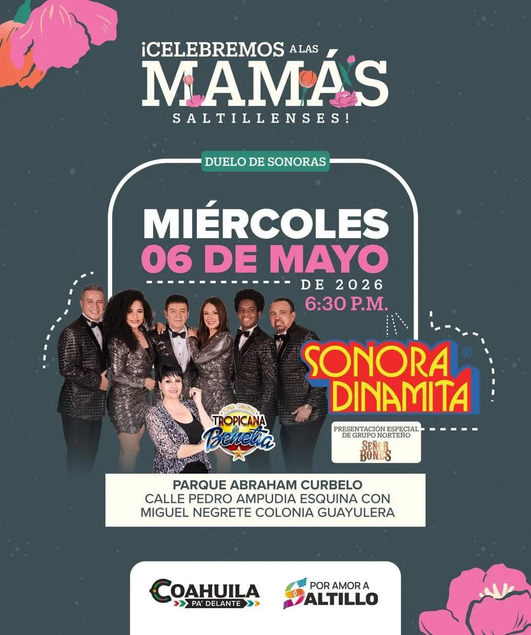 ”Duelo de Sonoras” llevará música gratuita a colonias de Saltillo por Día de las Madres