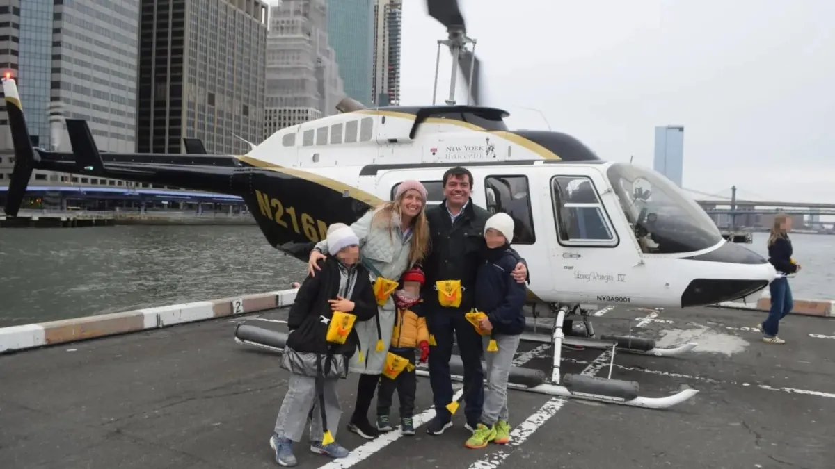 Luto en el mundo empresarial por la trágica muerte de Agustín Escobar y su familia en Nueva York