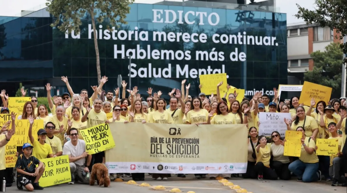 San Pedro impulsa la prevención del suicidio con caminata Huellas de Esperanza