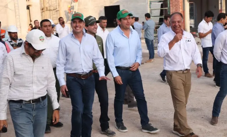 Expo Coahuila alcanza 70% de avance; primera etapa estará lista para el Rodeo Saltillo 2026