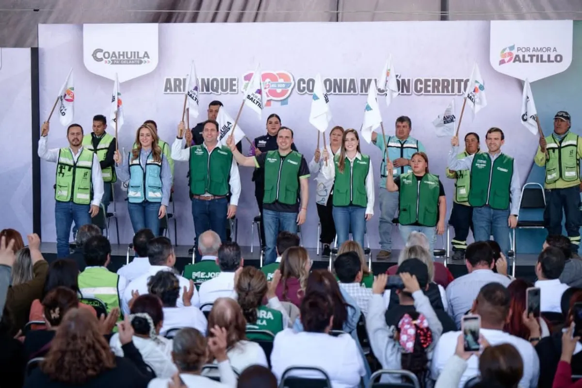 ”Colonias al 100” llega a Misión Cerritos y anuncian paso a desnivel en Fundadores