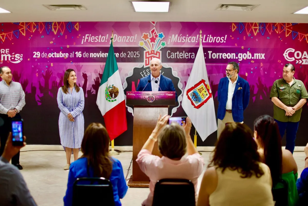 Anuncian el Festival del Mitote Lagunero 2025: arte, cultura e identidad en Torreón