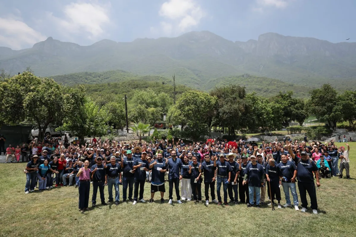 San Pedro impulsa familias más fuertes