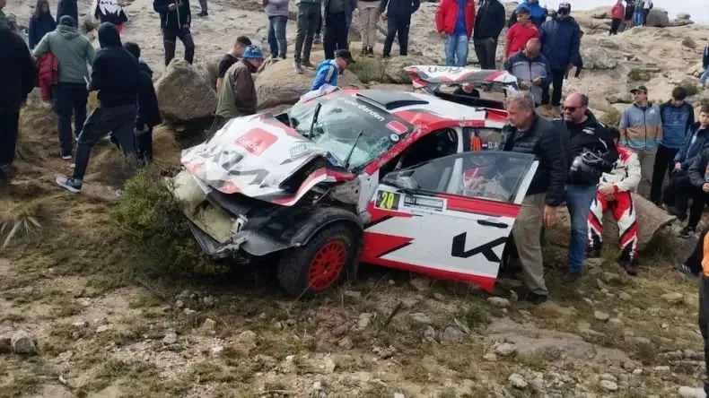 Accidente en el Rally Codasur en Argentina deja un fallecido y obliga a suspender la competencia