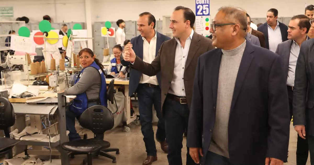 Coahuila ocupa el tercer lugar nacional en generación de empleo