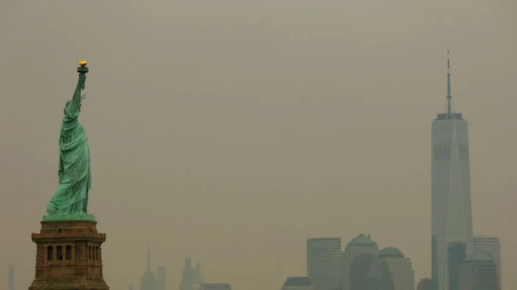 Mejora la calidad del aire en Nueva York a 48 horas de la Final del Mundial 2026