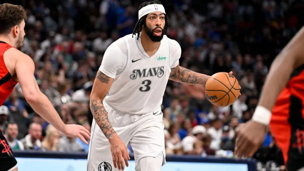Anthony Davis encabeza lista de estrellas de la NBA reveladas en el roster que vendrán al Mexico City Game 2025