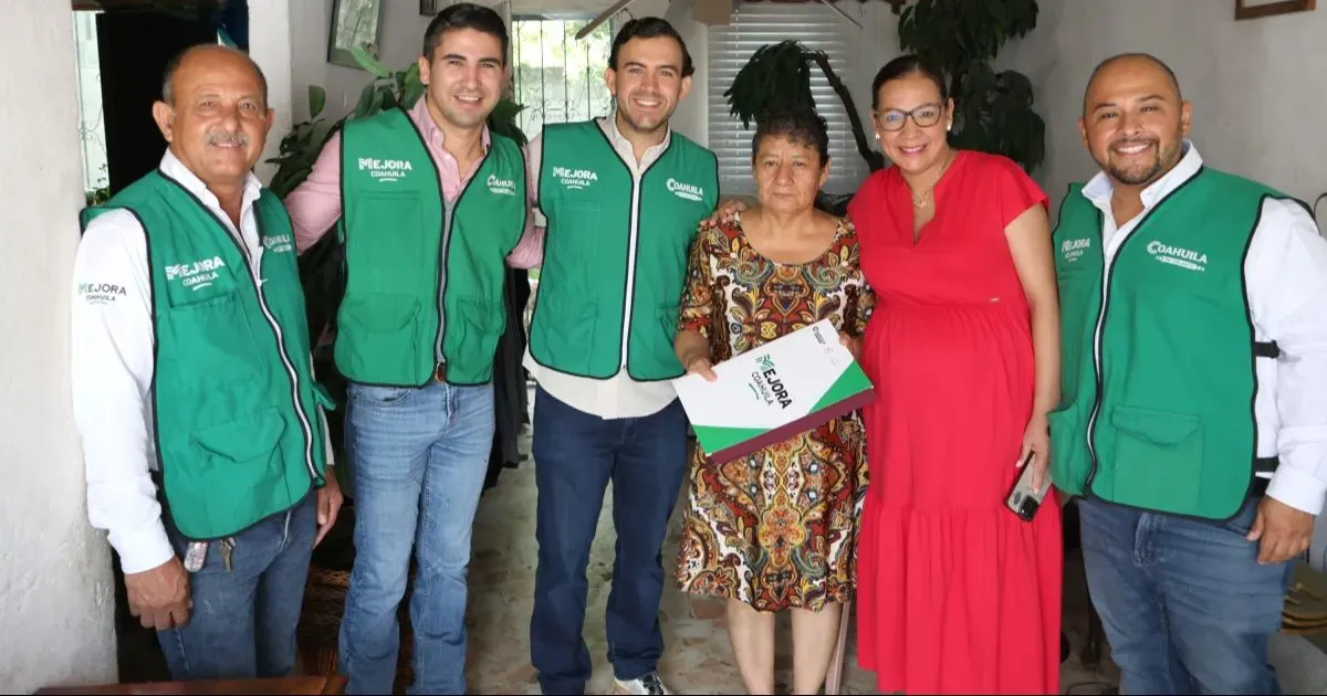 Entregan más de 300 testamentos gratuitos en Piedras Negras para brindar certeza jurídica a las familias