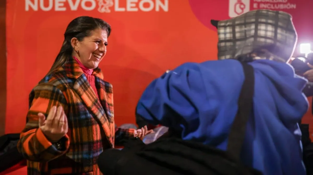 Refuerzan apoyo a población vulnerable ante bajas temperaturas en Nuevo León