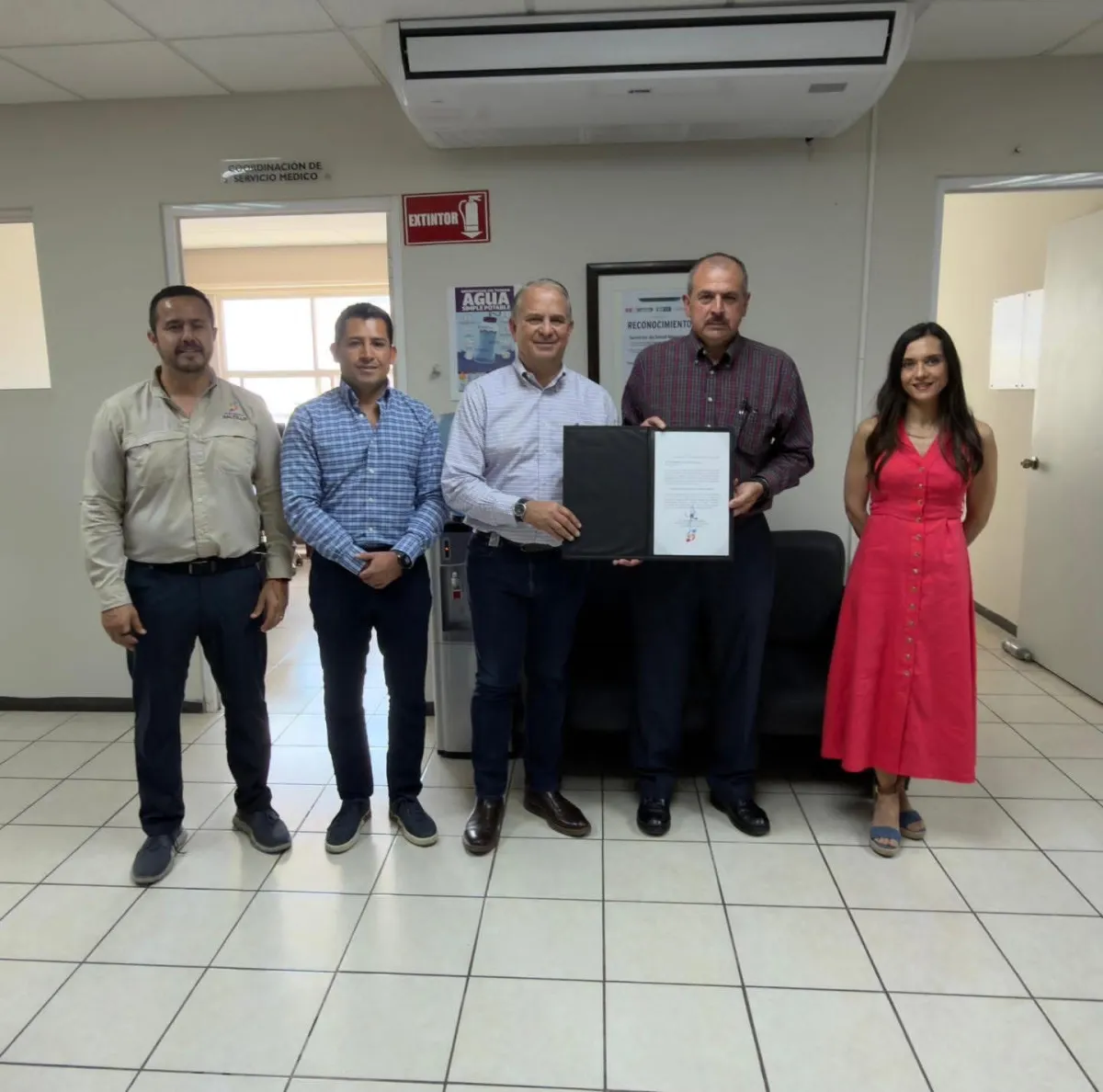 Roberto Cárdenas Zavala asume Salud Pública en Saltillo