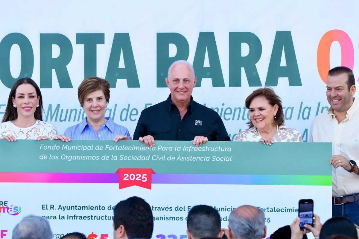Impulso solidario: Gobierno de Torreón entrega recursos a 39 asociaciones civiles