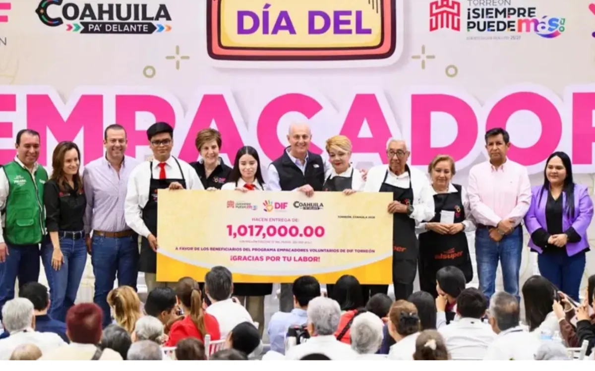 Alcalde Román Cepeda reconoce a más de mil empacadores voluntarios por su labor y compromiso