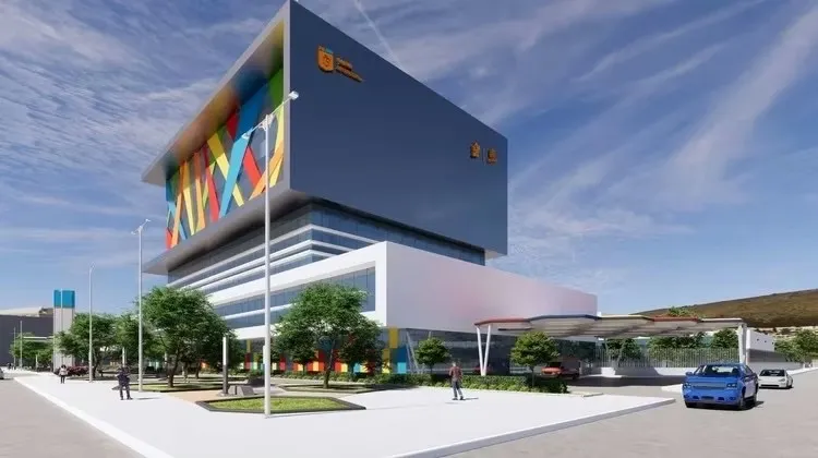 Avanza construcción del nuevo Hospital Infantil en Guadalupe con inversión de 2,500 mdp