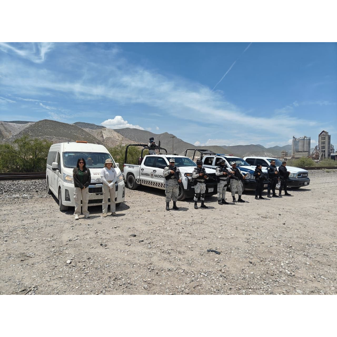 COAHUILA REFUERZA COORDINACIÓN INTERINSTITUCIONAL PARA GESTIONAR FLUJO MIGRATORIO