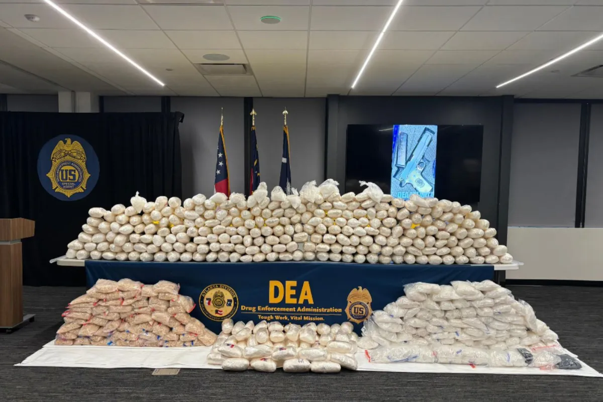 DEA detiene a 670 integrantes del CJNG en mega operativo internacional