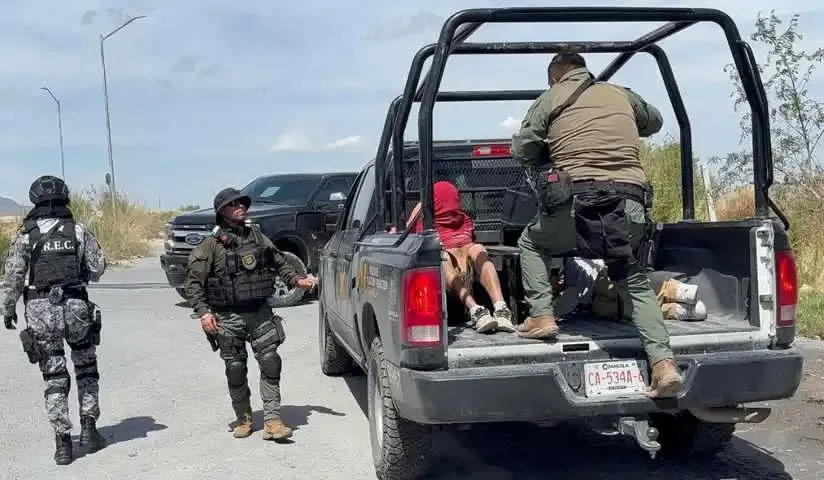 Código rojo en Saltillo deja ocho detenidos