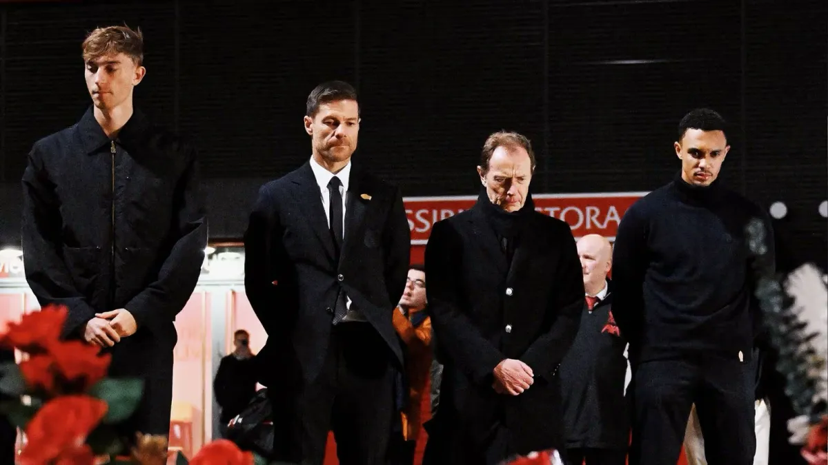 Real Madrid rinde homenaje a Diogo Jota en Anfield antes de enfrentar al Liverpool en Champions League