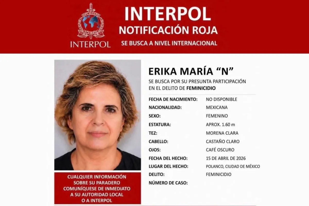 Capturan en Venezuela a Erika María “N” por feminicidio de Carolina Flores en CDMX