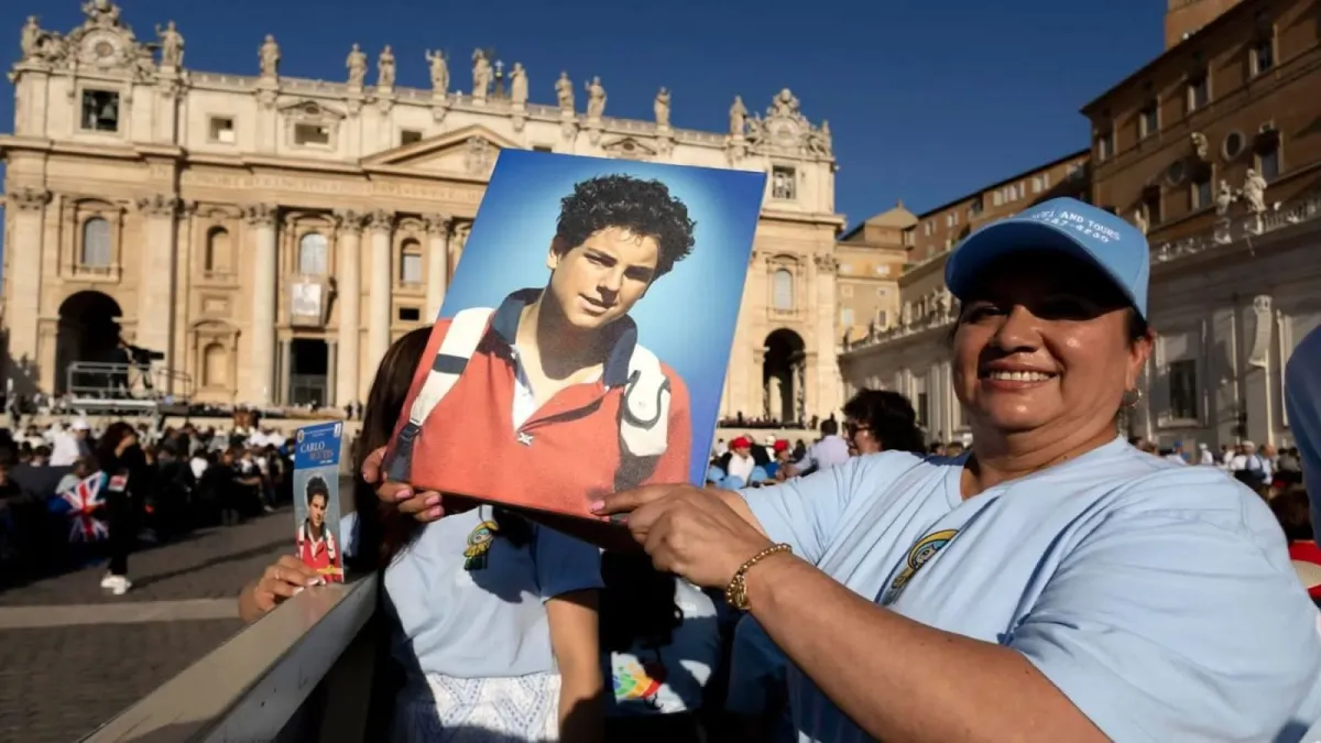 Llegará a Nuevo León la reliquia de San Carlo Acutis: fechas, horarios y sede