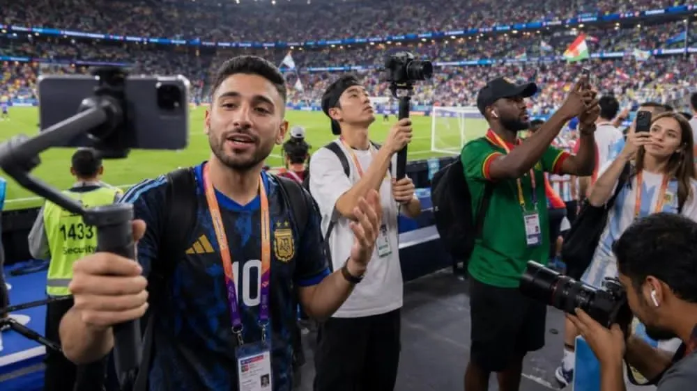 Estados Unidos advierte sanciones a influencers que generen ingresos con visa de turista durante el Mundial
