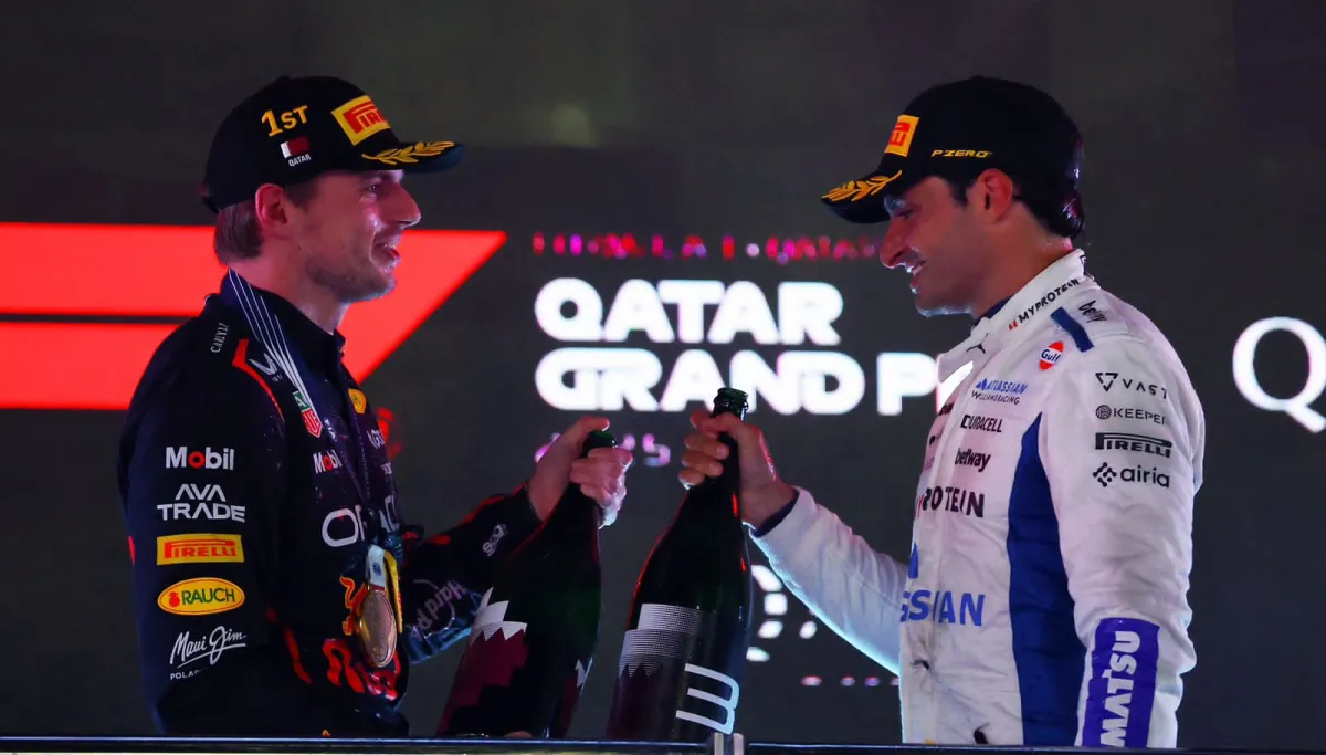 Verstappen arrasa en Qatar y aprieta al máximo la lucha por el título