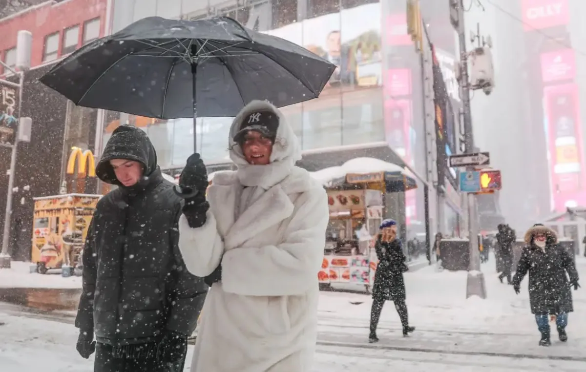 Tormenta invernal deja al menos 30 muertos y miles sin electricidad en Estados Unidos