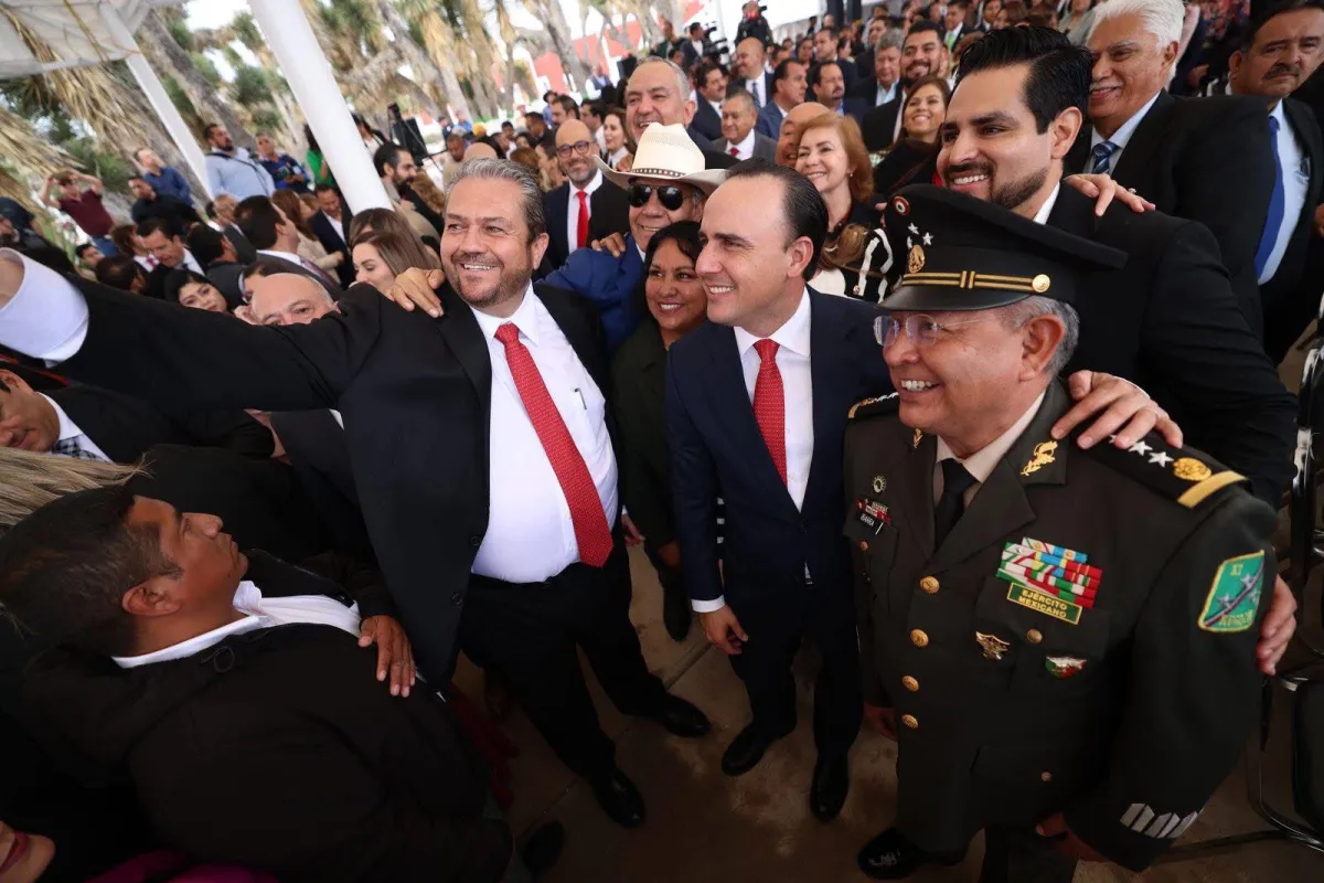 Conmemoran el 112 aniversario de la firma del Plan de Guadalupe