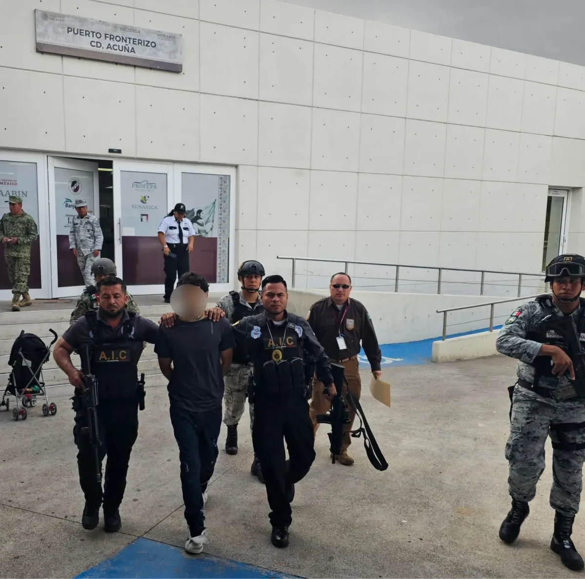 Capturan en Coahuila a uno de los criminales sexuales más buscados en Texas