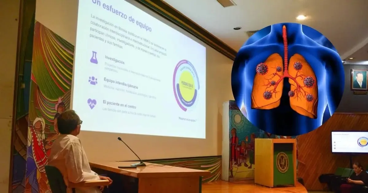 MÉXICO PREPARA REGISTRO NACIONAL DE FIBROSIS QUÍSTICA