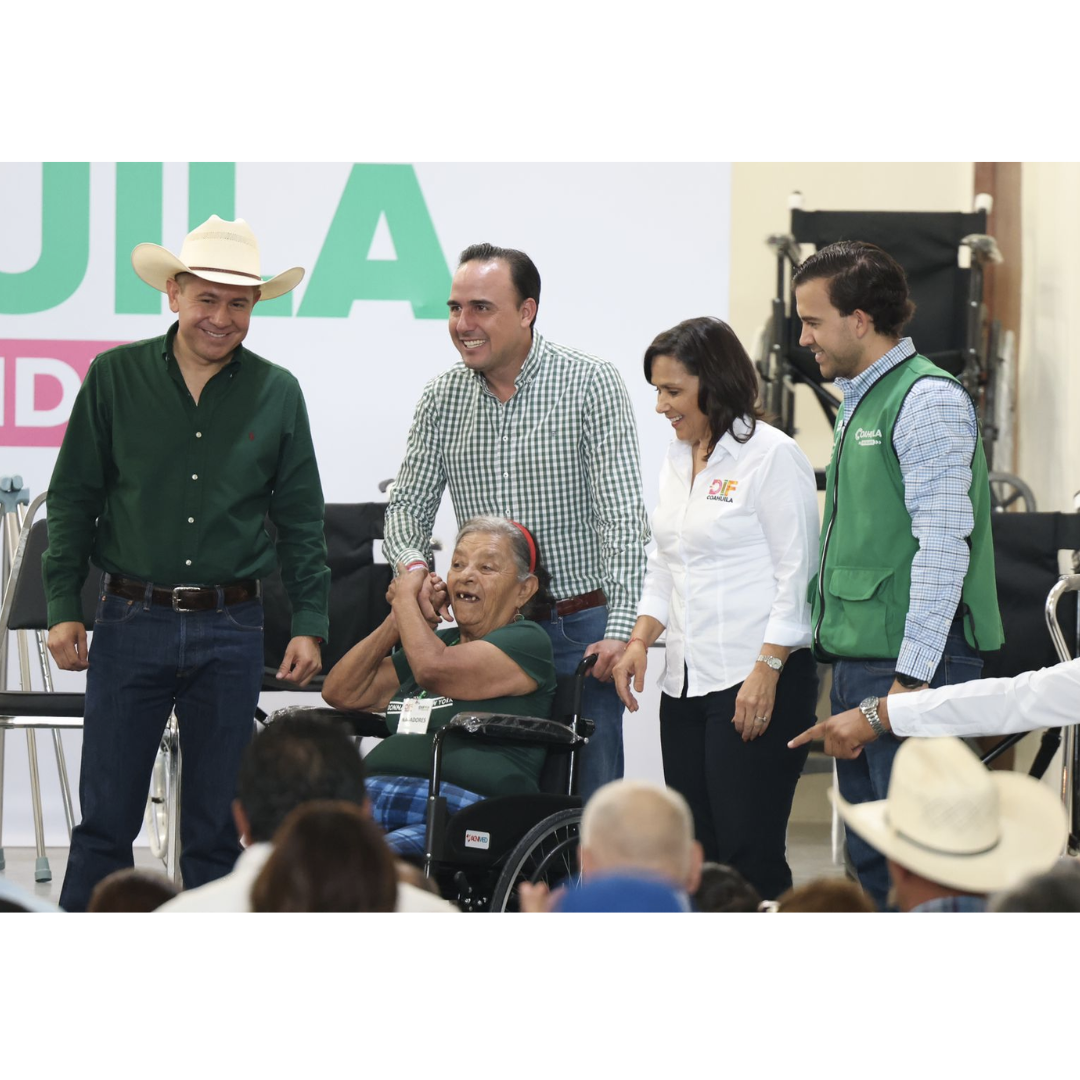 COAHUILA APOYA A MILES DE FAMILIAS CON PROGRAMAS DEL DIF