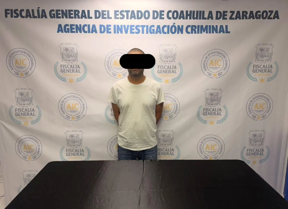 Capturan en Monclova a presunto operador del Cártel del Noreste