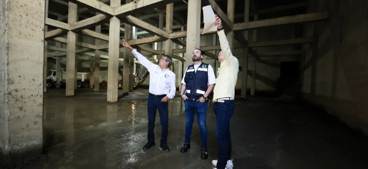 Refuerza San Pedro mantenimiento de red pluvial para prevenir inundaciones
