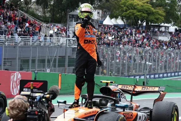 Norris se impone en Interlagos y toma ventaja rumbo al título