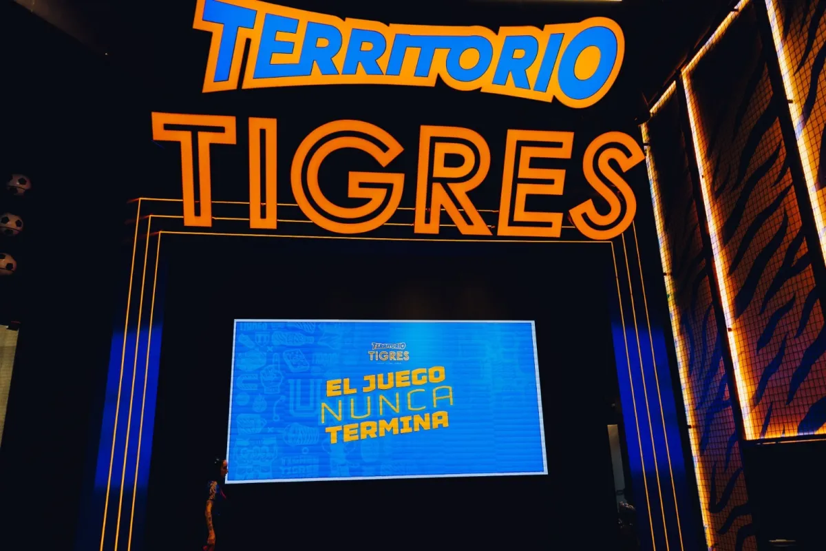 Inauguran en Monterrey el nuevo restaurante felino: ''Territorio Tigres''