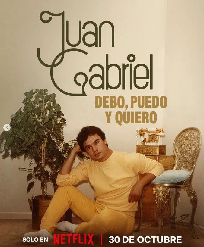Netflix estrenará el documental ‘Juan Gabriel: Debo, puedo y quiero’, con imágenes inéditas del cantante